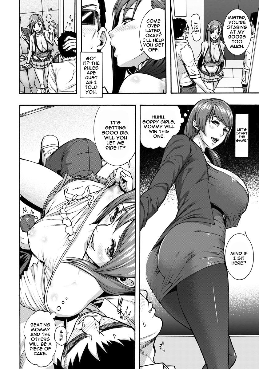 Hentai Manga Comic-Mother Daughter Angel Bitches-Chapter 3-2
